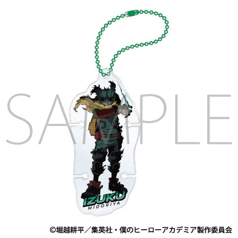 『僕のヒーローアカデミア』アクリルコードホルダー/緑谷 出久B